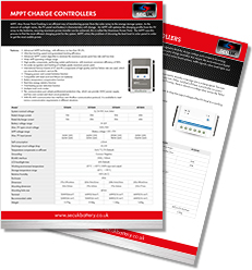 SEC Charge Controller Leaflet