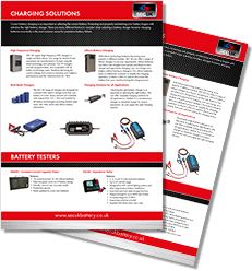 SEC Charging Solutions Leaflet